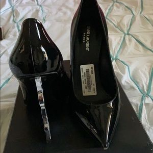 YSL heels
